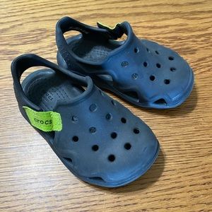 Toddler Swiftwater Crocs, size 7C